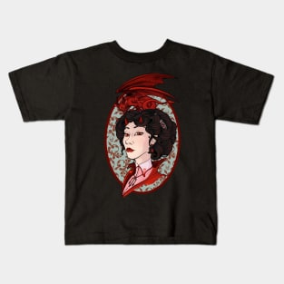 Lady lucifer Kids T-Shirt